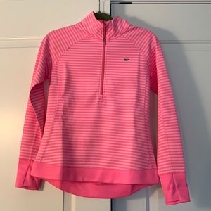 Vineyard Vines 1/4 Zip Performance Size Small